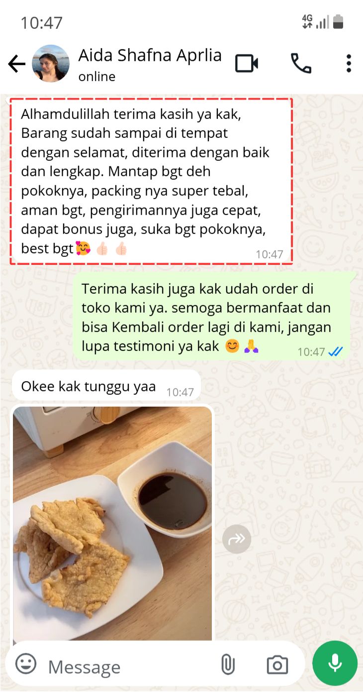Testimoni (1)
