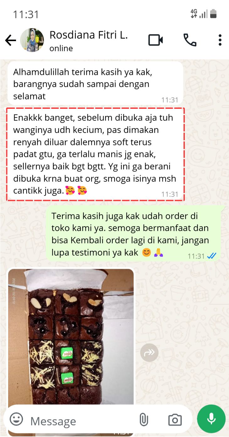 Testimoni (1)